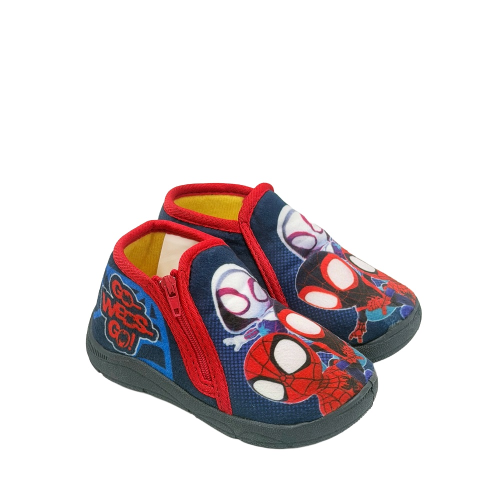Παιδικό παντοφλάκι Spiderman 1-904-26503139