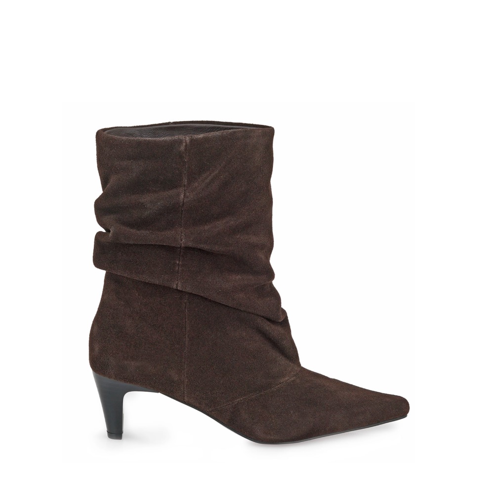 Γυναικείο δερμάτινο μποτάκι καφέ EXE  Χ370V3883504 Collection Fall/Winter 2026/27
