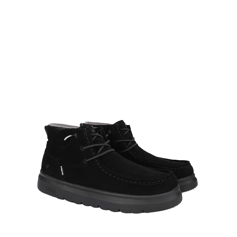Ανδρικό δερμάτινο μποτάκι Walk in Pitas OLVERA Collection Fall/Winter 2026/27