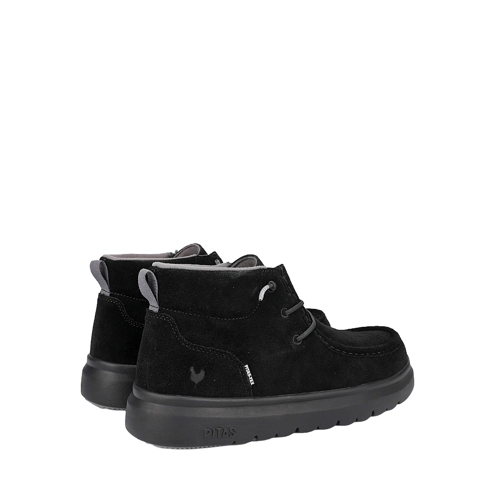 Ανδρικό δερμάτινο μποτάκι Walk in Pitas OLVERA Collection Fall/Winter 2026/27