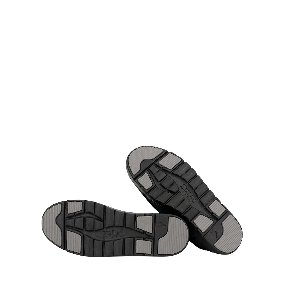 Ανδρικό δερμάτινο μποτάκι Walk in Pitas OLVERA Collection Fall/Winter 2026/27