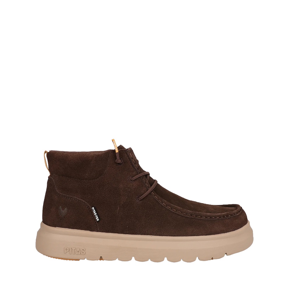 Ανδρικό δερμάτινο μποτάκι Walk in Pitas OLVERA Collection Fall/Winter 2026/27
