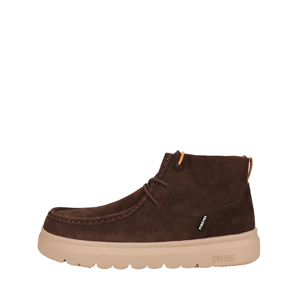 Ανδρικό δερμάτινο μποτάκι Walk in Pitas OLVERA Collection Fall/Winter 2026/27