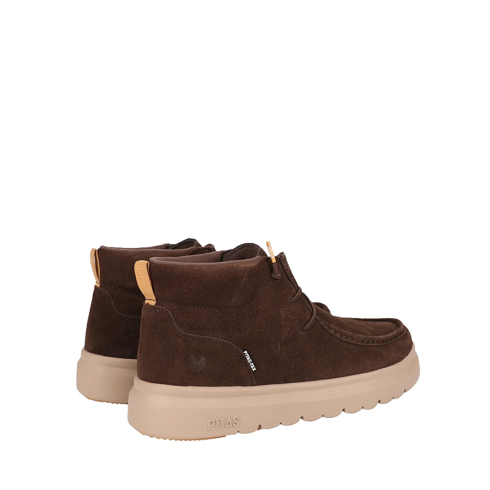 Ανδρικό δερμάτινο μποτάκι Walk in Pitas OLVERA Collection Fall/Winter 2026/27