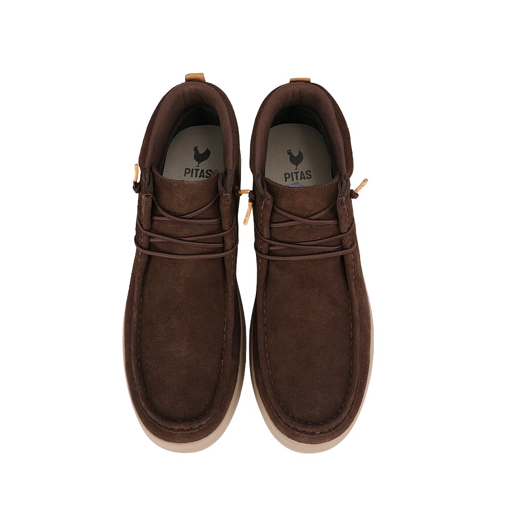 Ανδρικό δερμάτινο μποτάκι Walk in Pitas OLVERA Collection Fall/Winter 2026/27