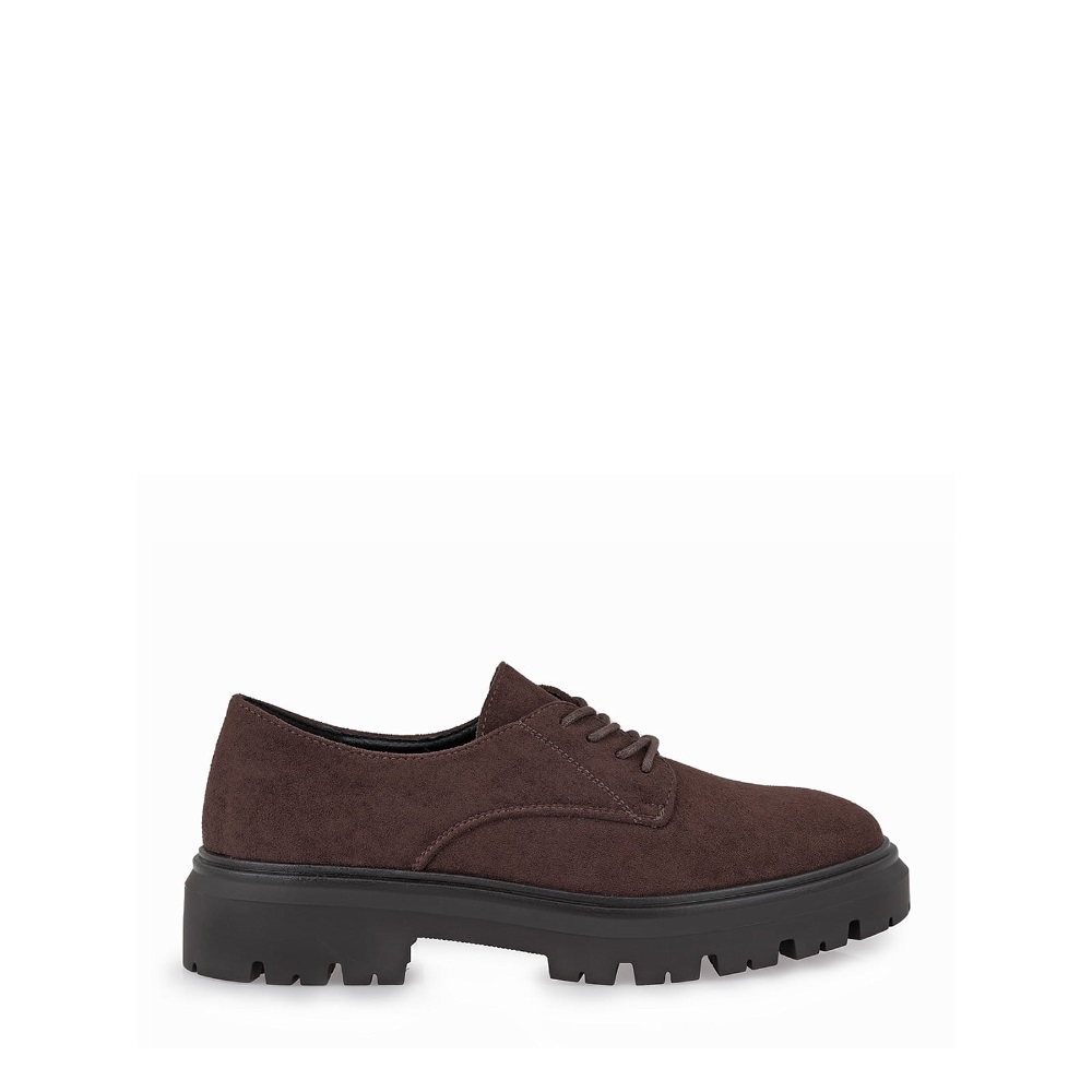 Γυναικείο loafer σε καφέ χρώμα EXE Χ135S5382504 Collection Fall/Winter 2026/27