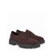 Γυναικείο loafer σε καφέ χρώμα EXE Χ135S5382504 Collection Fall/Winter 2026/27-1