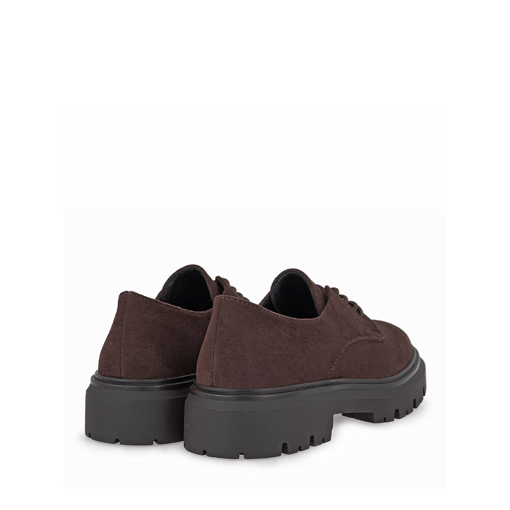 Γυναικείο loafer σε καφέ χρώμα EXE Χ135S5382504 Collection Fall/Winter 2026/27