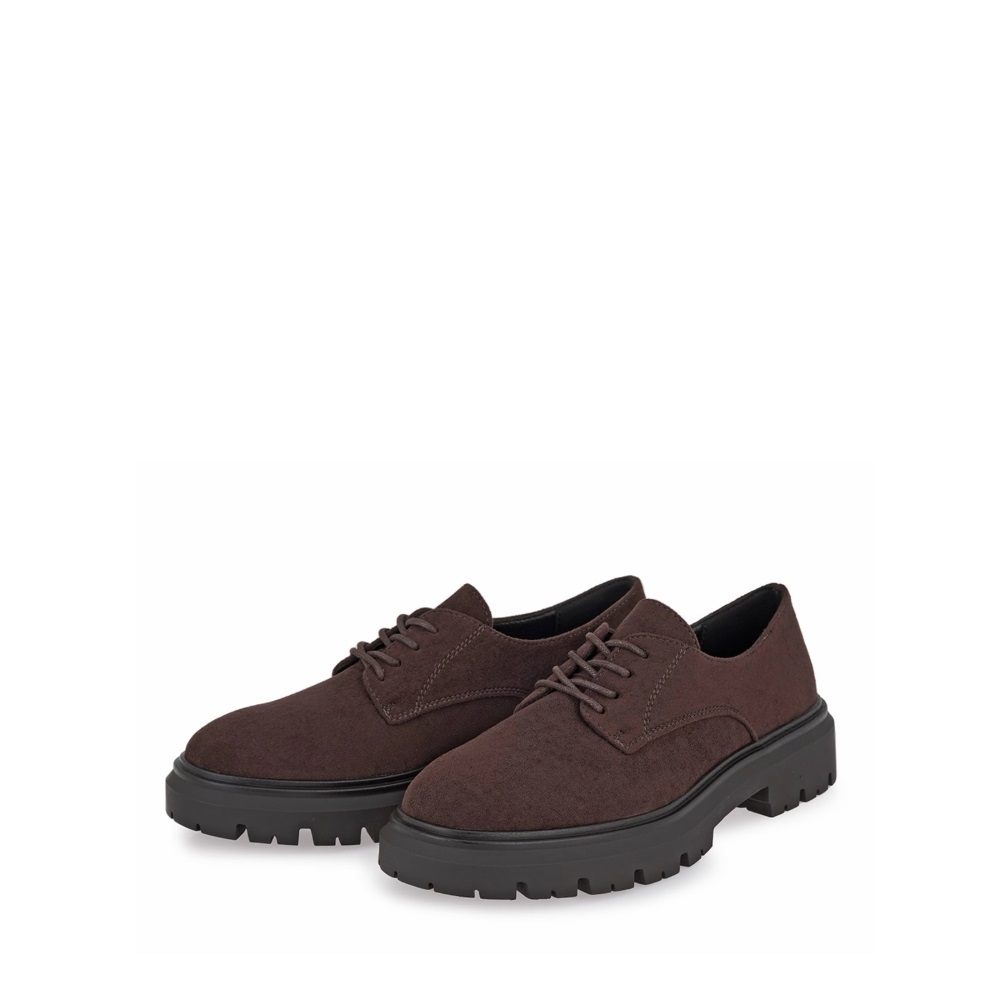 Γυναικείο loafer σε καφέ χρώμα EXE Χ135S5382504 Collection Fall/Winter 2026/27