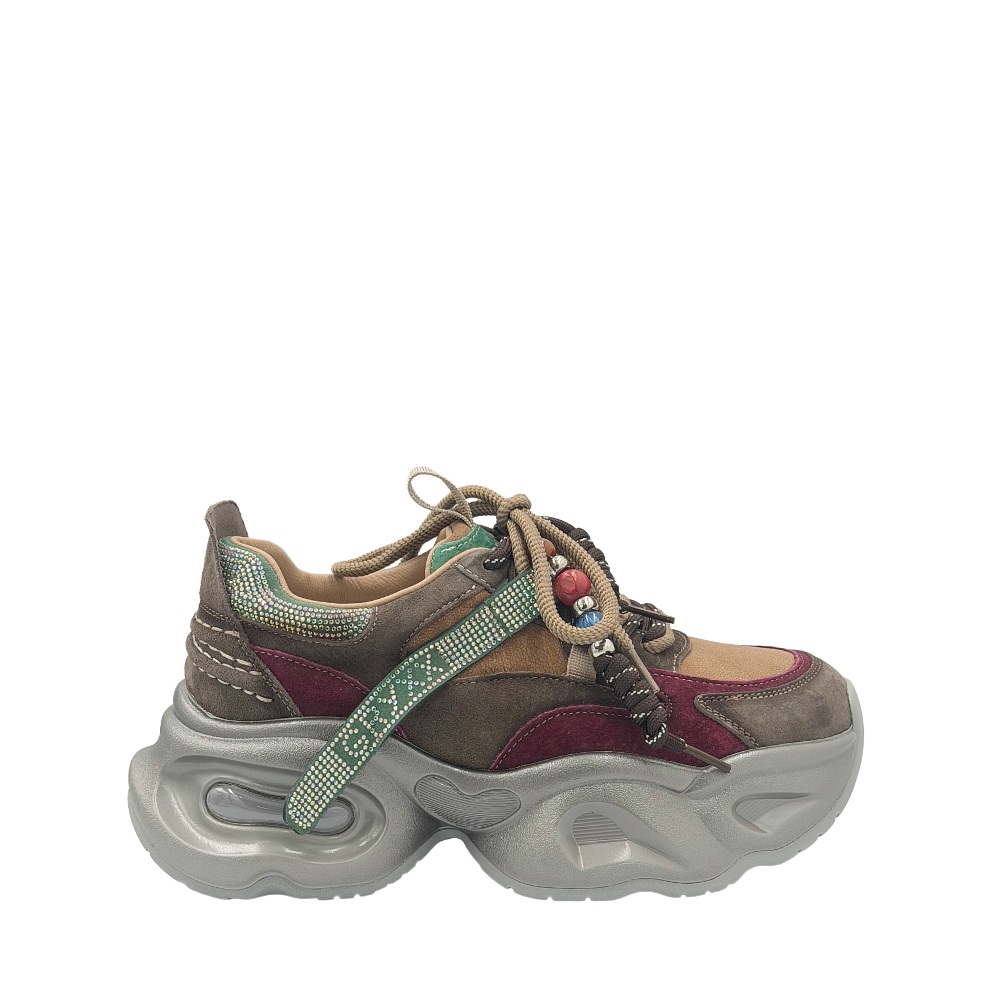 Γυναικείο δερμάτινο  sneaker Gryxx  1LΥ90012Β Collection Fall/Winter 2026/27