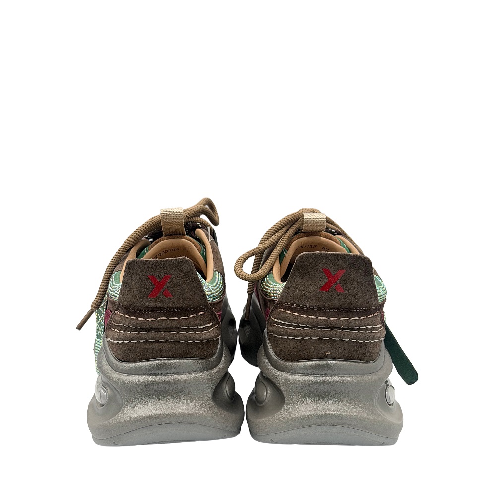 Γυναικείο δερμάτινο  sneaker Gryxx  1LΥ90012Β Collection Fall/Winter 2026/27