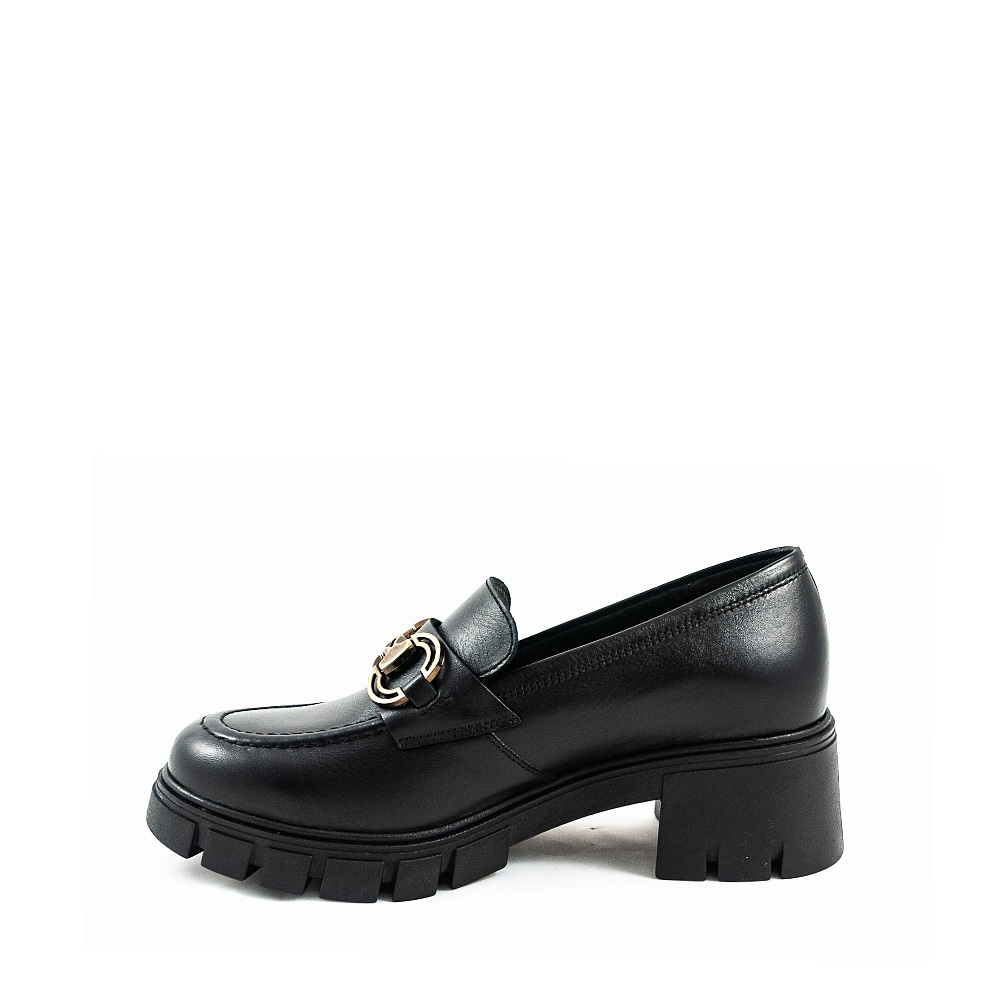 RAGAZZA Γυναικείο Δερμάτινο Loafer  0743 ΜΑΥΡΟ