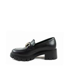 RAGAZZA Γυναικείο Δερμάτινο Loafer  0743 ΜΑΥΡΟ 2