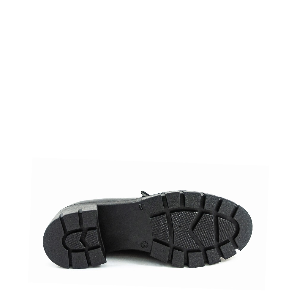 RAGAZZA Γυναικείο Δερμάτινο Loafer  0743 ΜΑΥΡΟ