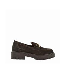 Γυναικεία μοκασίνια loafer  Ragazza 0190  δέρμα καστόρι