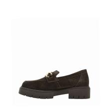 Γυναικεία μοκασίνια loafer  Ragazza 0190  δέρμα καστόρι 2