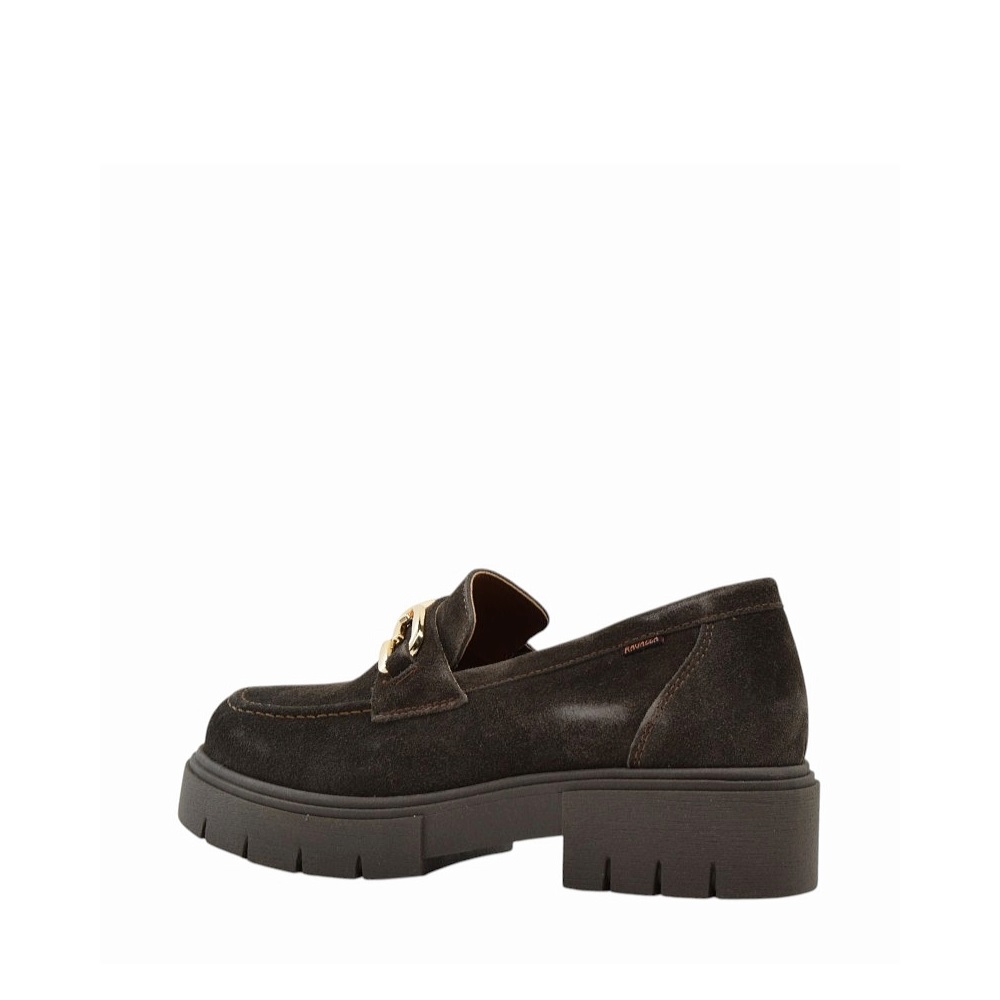 Γυναικεία μοκασίνια loafer  Ragazza 0190  δέρμα καστόρι