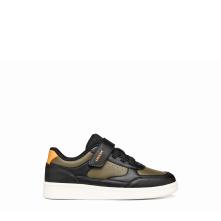Αγόρι παιδικό Παπούτσι GEOX NEW EMPERLIX J66DJD 0003W C0033 BLACK MILITARY