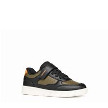 Αγόρι παιδικό Παπούτσι GEOX NEW EMPERLIX J66DJD 0003W C0033 BLACK MILITARY 2