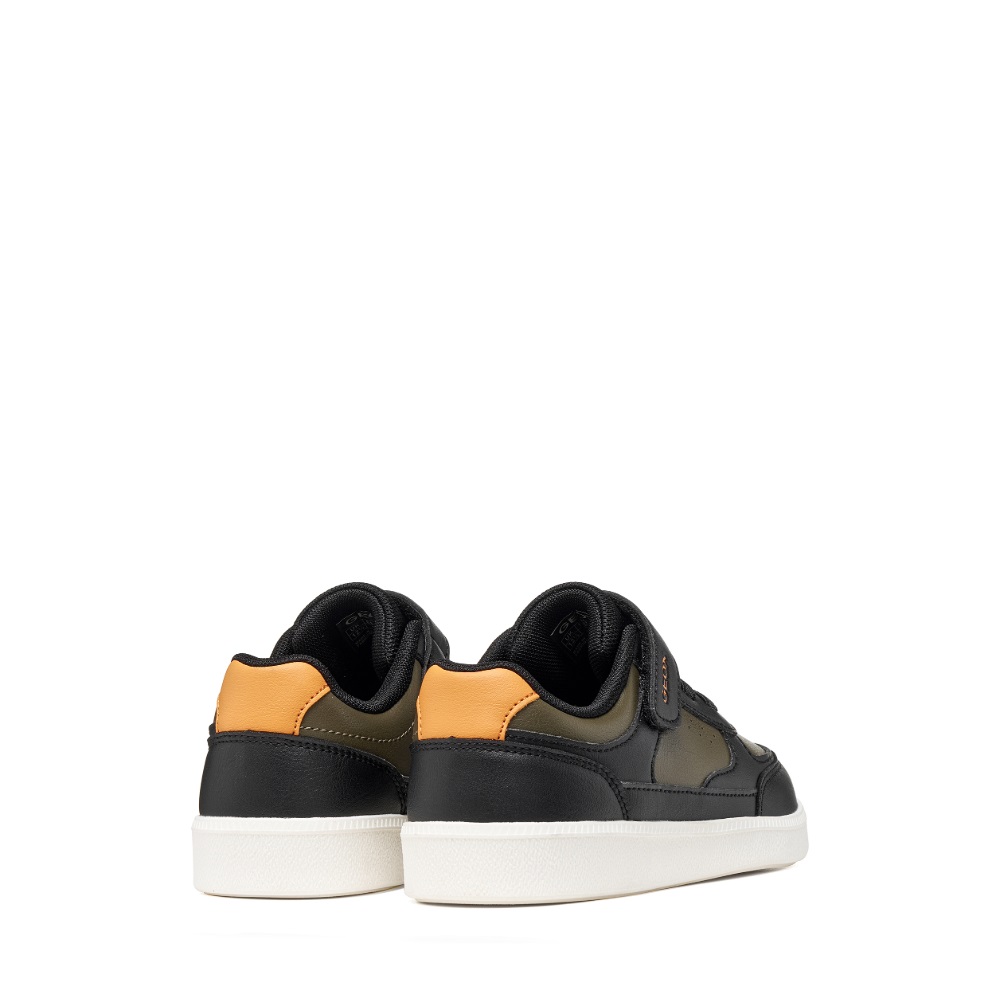 Αγόρι παιδικό Παπούτσι GEOX NEW EMPERLIX J66DJD 0003W C0033 BLACK MILITARY