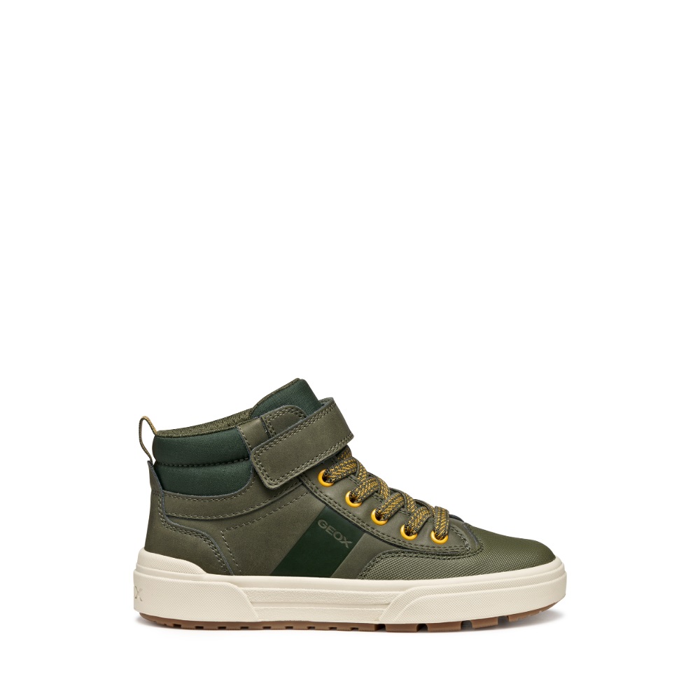 Παιδικό μποτάκι sneaker για αγόρι Geox J56ΗΑΑ0ΜΕFUC3009 Collection Fall/Winter 2026/27