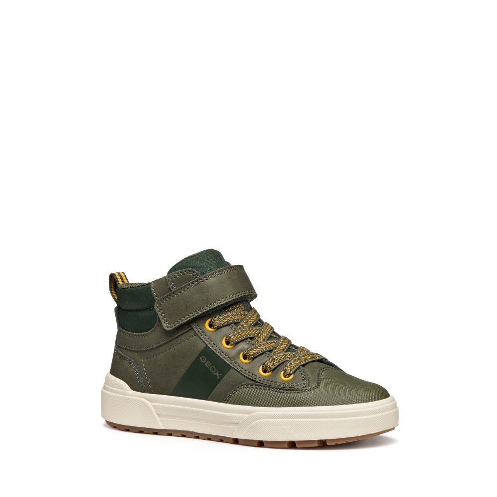 Παιδικό μποτάκι sneaker για αγόρι Geox J56ΗΑΑ0ΜΕFUC3009 Collection Fall/Winter 2026/27