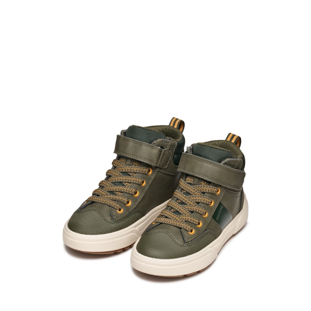 Παιδικό μποτάκι sneaker για αγόρι Geox J56ΗΑΑ0ΜΕFUC3009 Collection Fall/Winter 2026/27