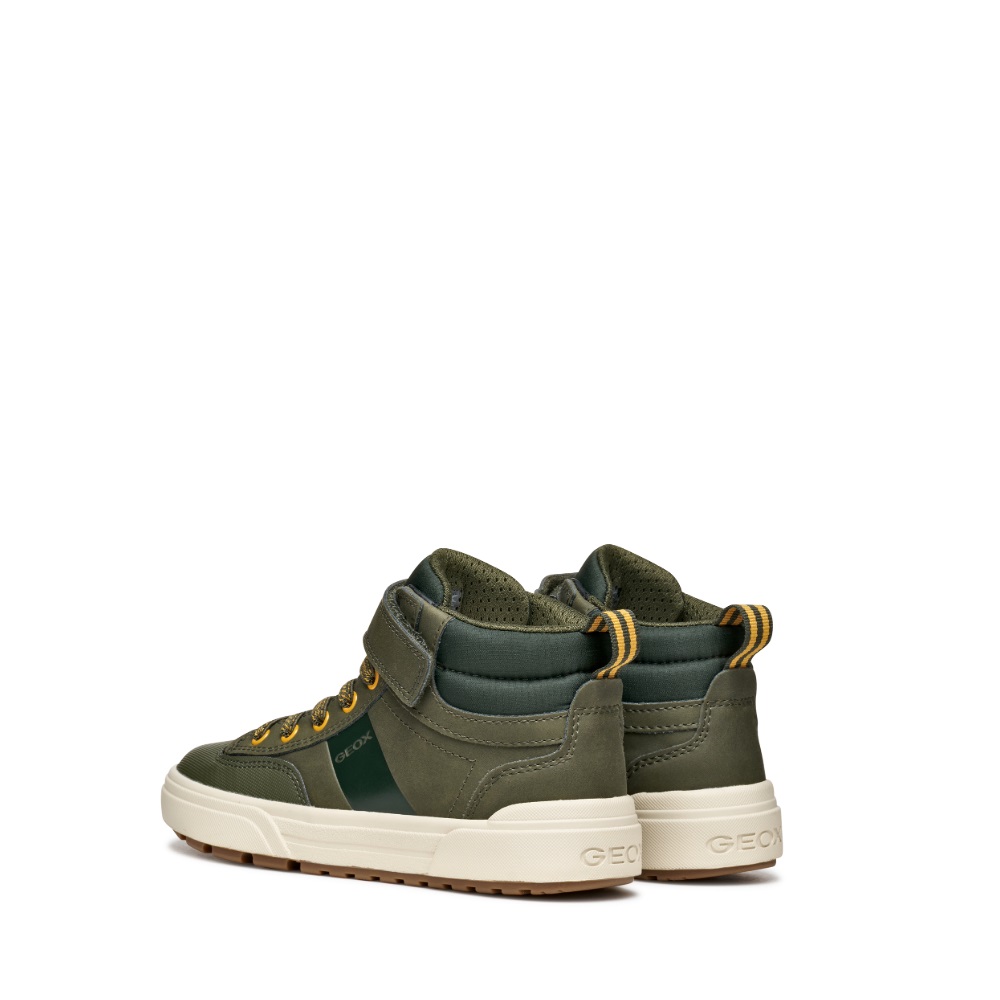 Παιδικό μποτάκι sneaker για αγόρι Geox J56ΗΑΑ0ΜΕFUC3009 Collection Fall/Winter 2026/27
