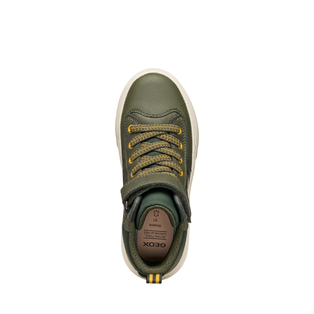 Παιδικό μποτάκι sneaker για αγόρι Geox J56ΗΑΑ0ΜΕFUC3009 Collection Fall/Winter 2026/27