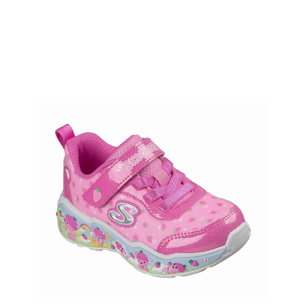 Skechers Play Scene Παιδικά Sneakers Ροζ  303195Ν-ΗΤΡΚ