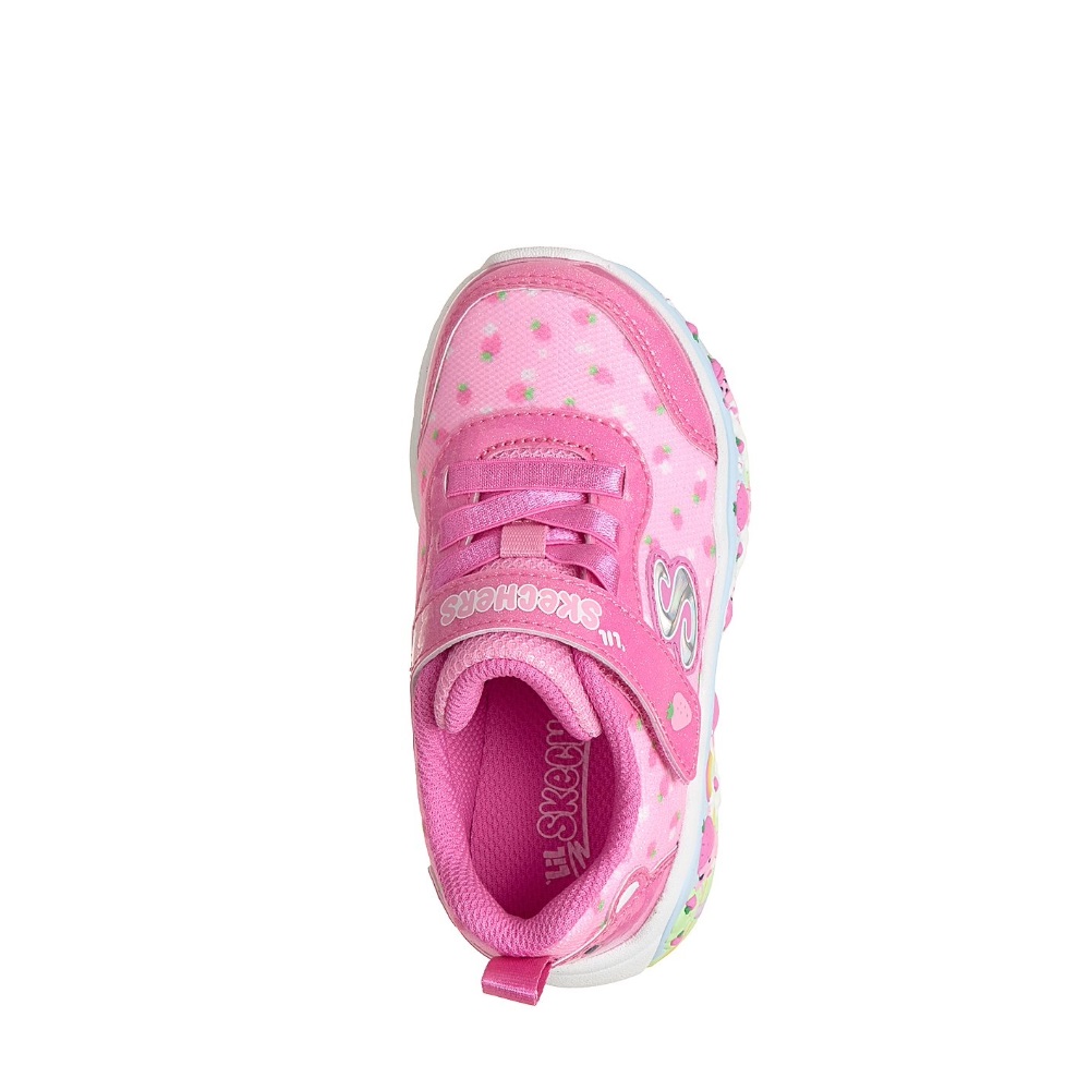 Skechers Play Scene Παιδικά Sneakers Ροζ  303195Ν-ΗΤΡΚ