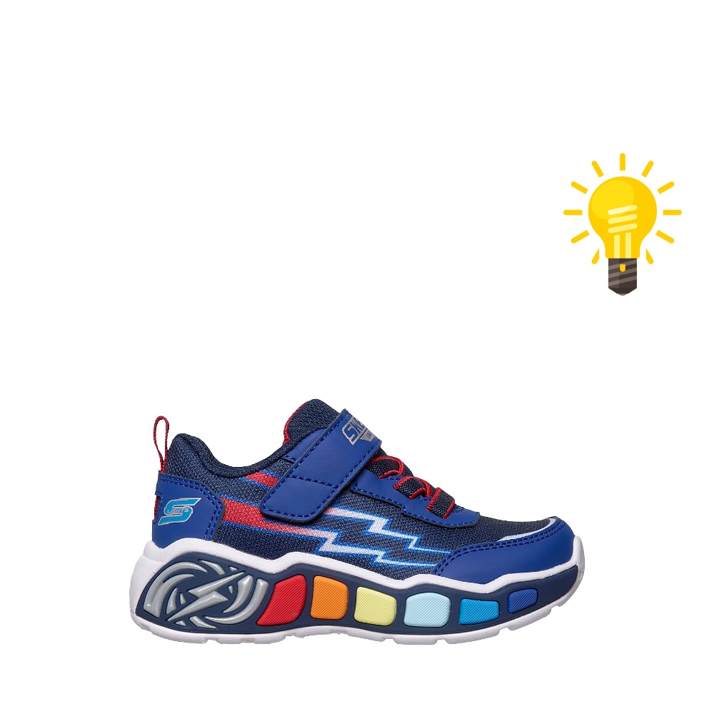 Παιδικό αθλητικό sneaker με φωτάκια Lil' Strom Scene 407632ΝC-RΥL