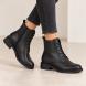 Γυναικείο μποτάκι σε μαύρο χρώμα EXE  Χ334Υ9362001 Collection Fall/Winter 2026/27-8