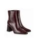 Γυναικείο μποτάκι σε μπορντό χρώμα EXE  Collection Fall/Winter 2026/27-1