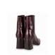 Γυναικείο μποτάκι σε μπορντό χρώμα EXE  Collection Fall/Winter 2026/27-2