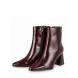 Γυναικείο μποτάκι σε μπορντό χρώμα EXE  Collection Fall/Winter 2026/27-3