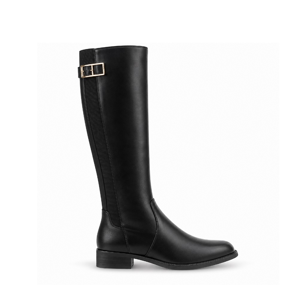 Γυναικεία μπότα σε μαύρο χρώμα Adam's Shoes  1-829-26511-27