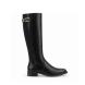 Γυναικεία μπότα σε μαύρο χρώμα Adam's Shoes  1-829-26511-27-0
