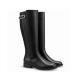 Γυναικεία μπότα σε μαύρο χρώμα Adam's Shoes  1-829-26511-27-1