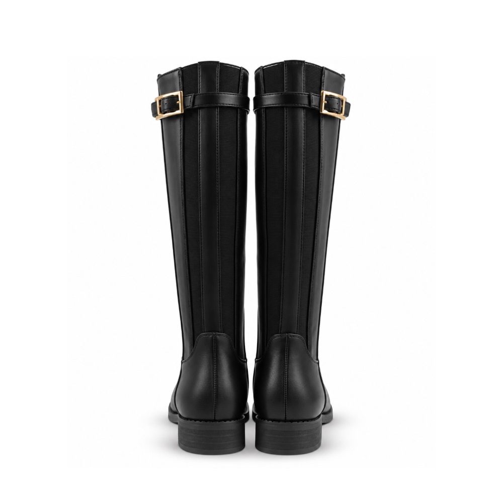 Γυναικεία μπότα σε μαύρο χρώμα Adam's Shoes  1-829-26511-27