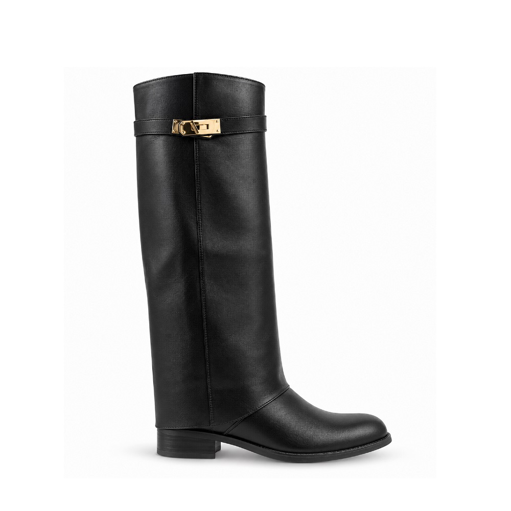Γυναικεία μπότα σε μαύρο χρώμα Adam's Shoes  1-829-26507-27