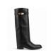 Γυναικεία μπότα σε μαύρο χρώμα Adam's Shoes  1-829-26507-27-0