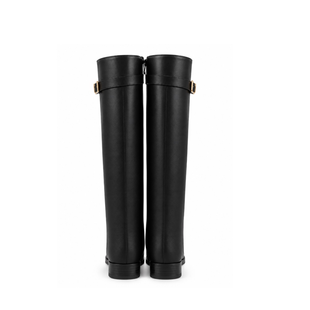 Γυναικεία μπότα σε μαύρο χρώμα Adam's Shoes  1-829-26507-27