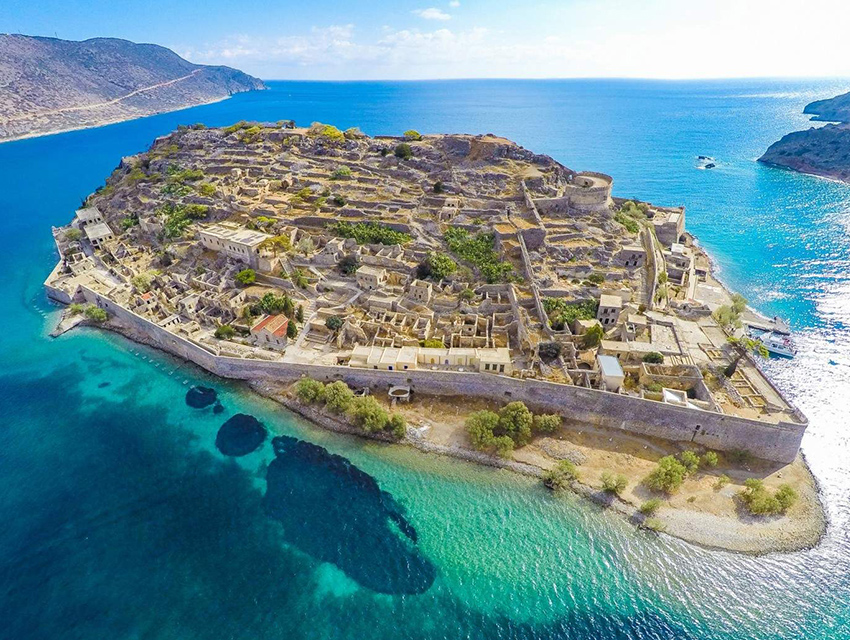 Spinalonga Island