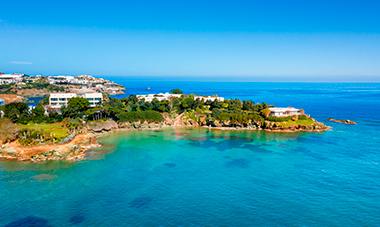 Plage d'Agia Pelagia