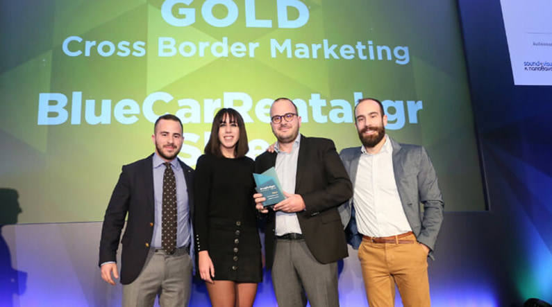 Bestes grenzüberschreitendes Marketing: Gold-Auszeichnung