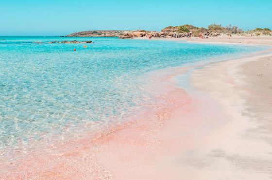 Plage d'Elafonissi