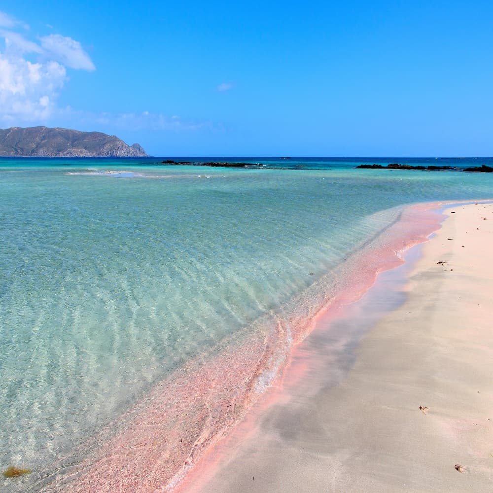 Elafonissi beach