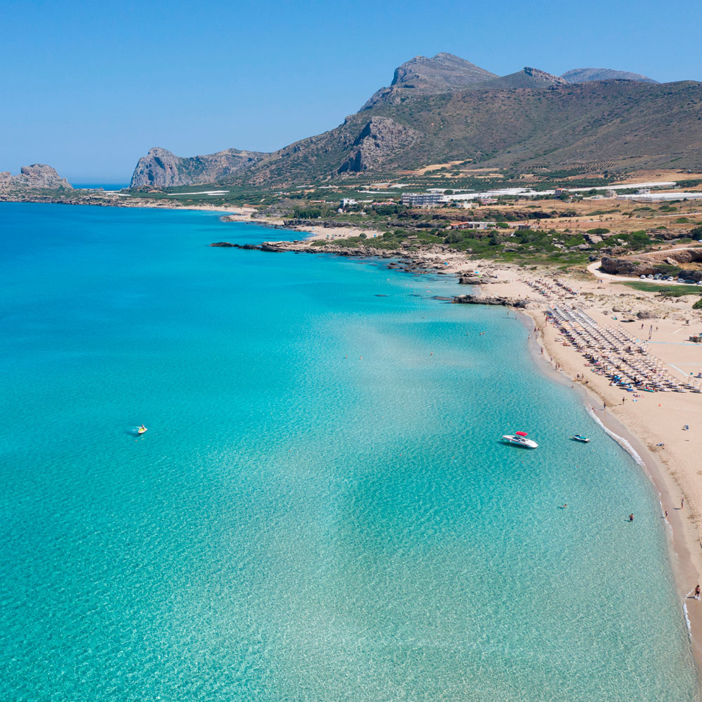Strand von Falassarna
