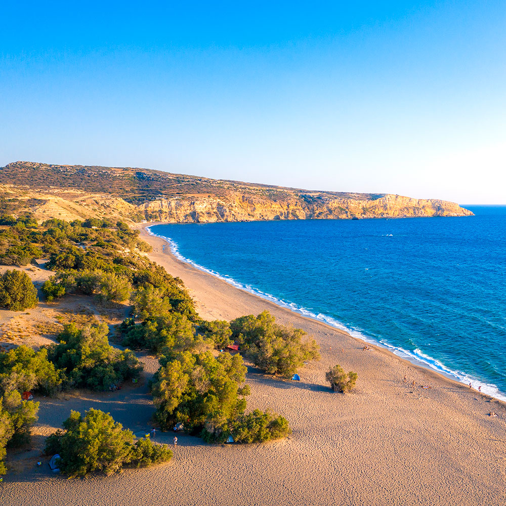 Kommos Strand